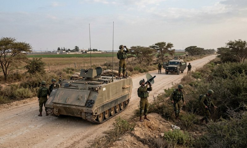 בהלה בנחל עוז: רחפן אותר בקיבוץ - והתברר כצבאי