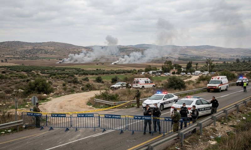כטב"מ חדר מלבנון לגליל וחיל האוויר יירט מטרות נוספות
