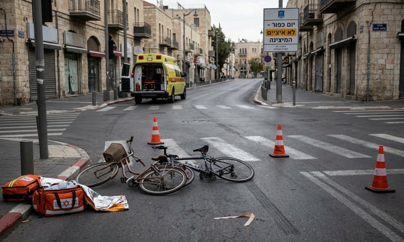 יום הכיפורים: שלושה נהרגו ו-3,322 קיבלו טיפול במד"א