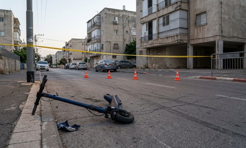 נעצר תושב לוד החשוד בדריסת רוכב קורקינט למוות בכביש 44