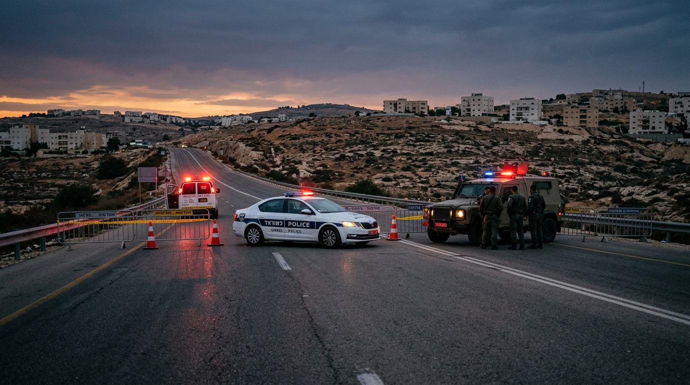ניסיון פיגוע סמוך למעלה אדומים סוכל, חשוד נעצר