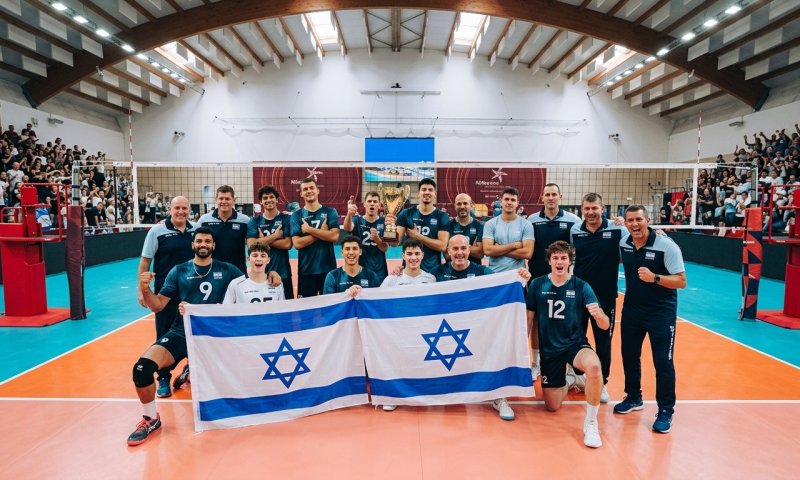 נבחרת כדורשער עלתה לגמר אליפות העולם, עתודת הכדורעף מוחצת באירופה