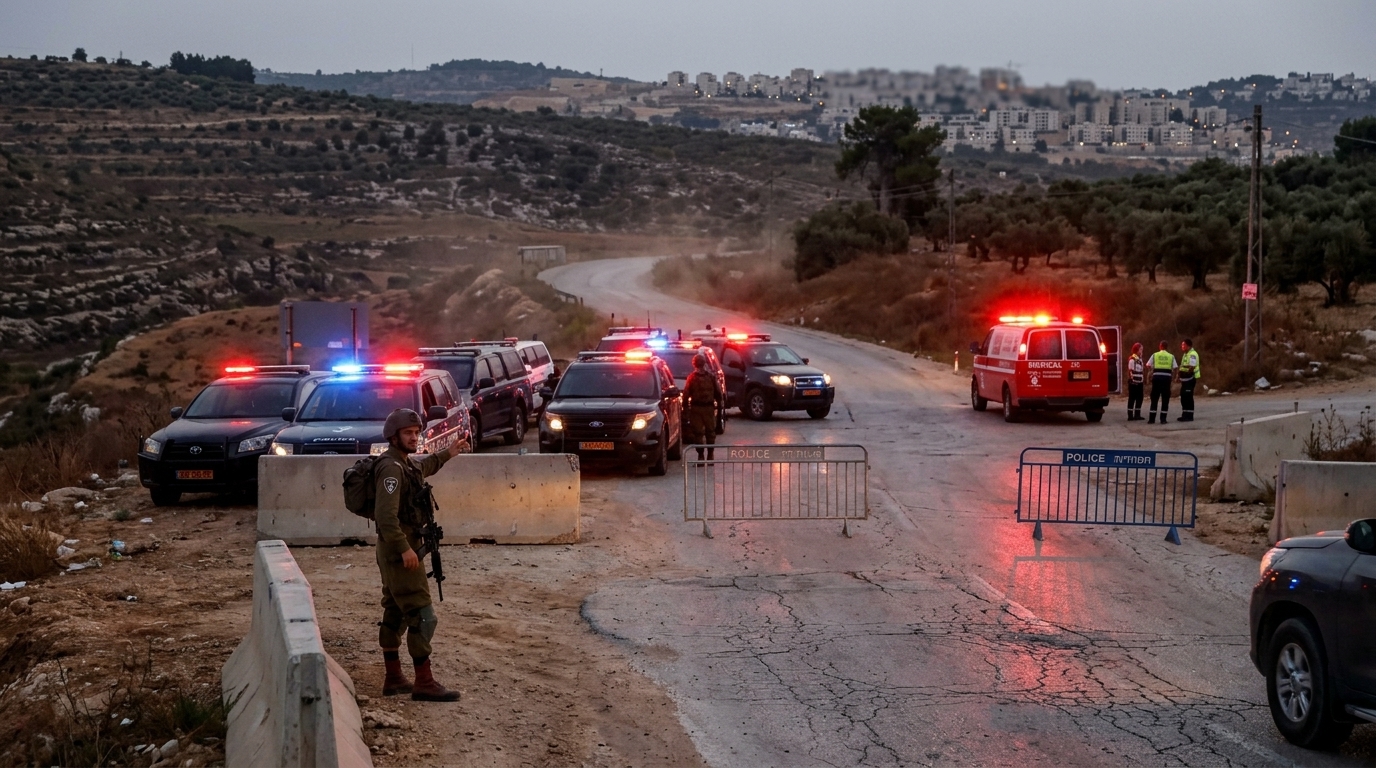 חשש לחדירת מחבלים בשומרון התברר כאזעקת שווא