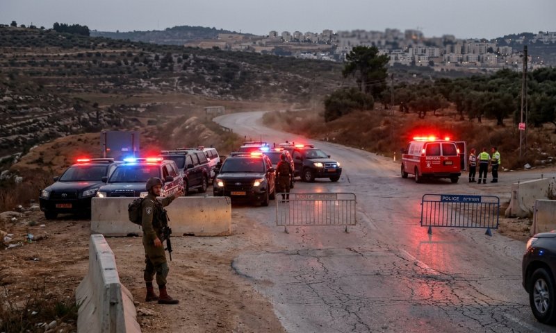חשש לחדירת מחבלים בשומרון התברר כאזעקת שווא