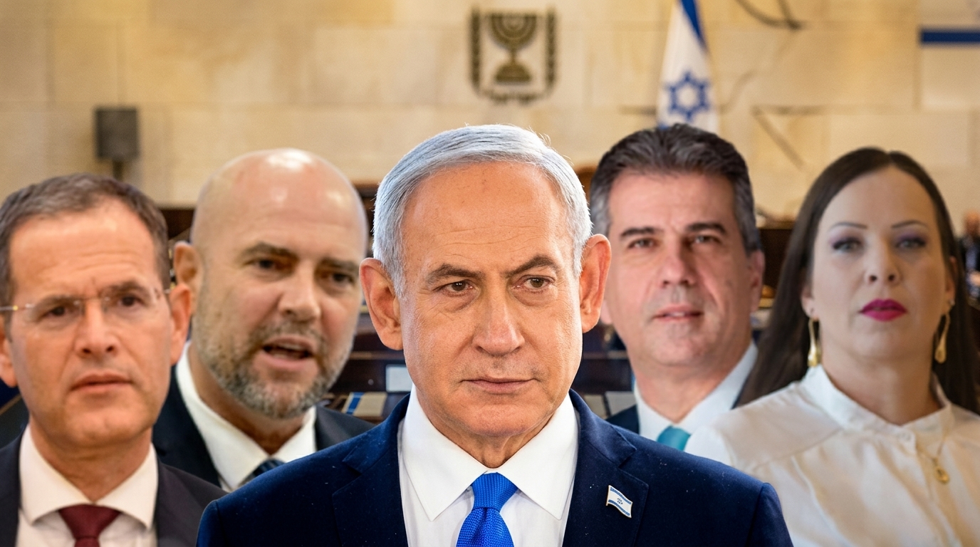 מכה לנתניהו: בית המשפט אוסר על שרים וחכי"ם להתמודד במחוזות בליכוד