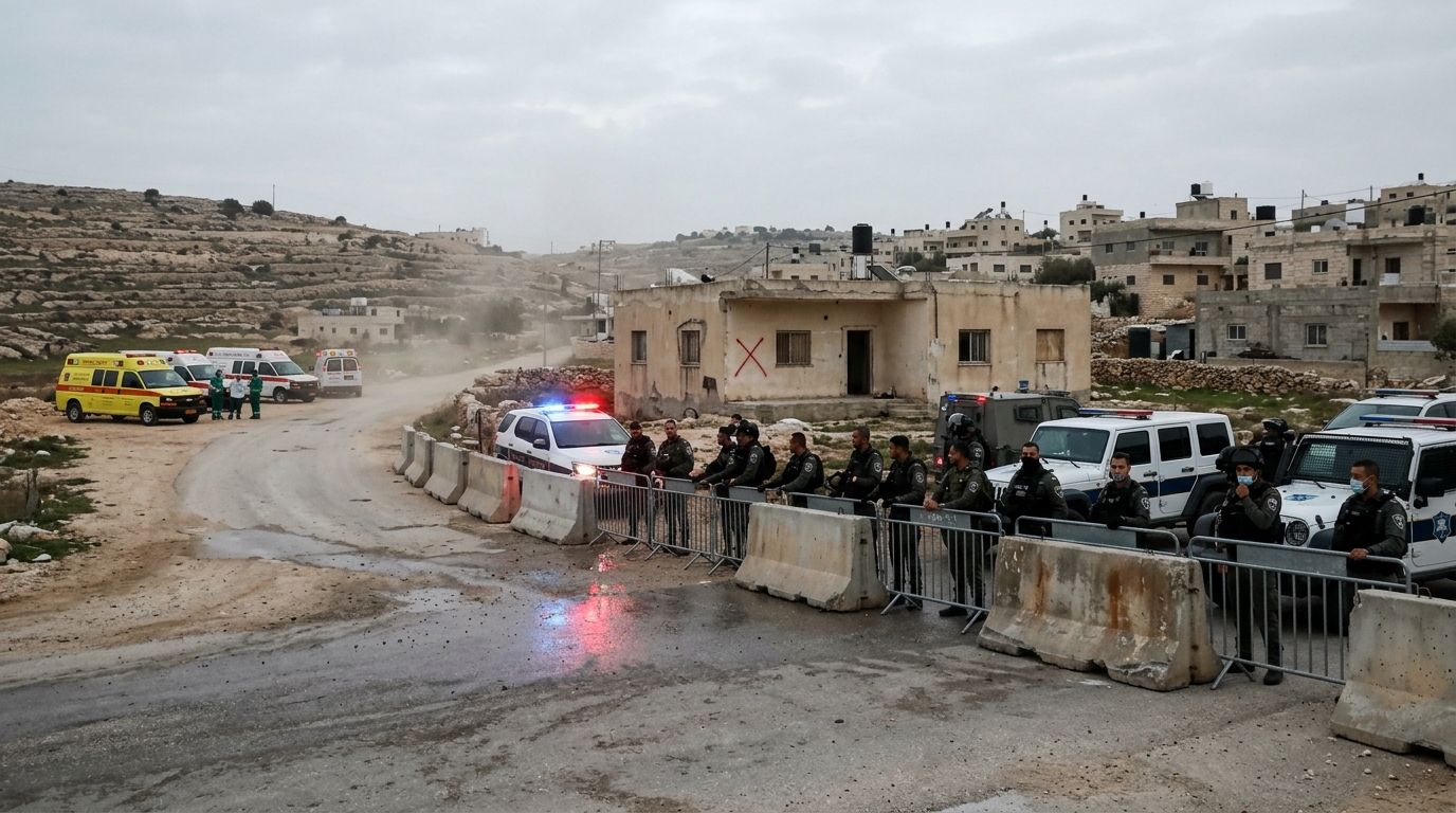 צה"ל חתם על צו הריסה לבית המחבל שרצח את יהודה שרמן