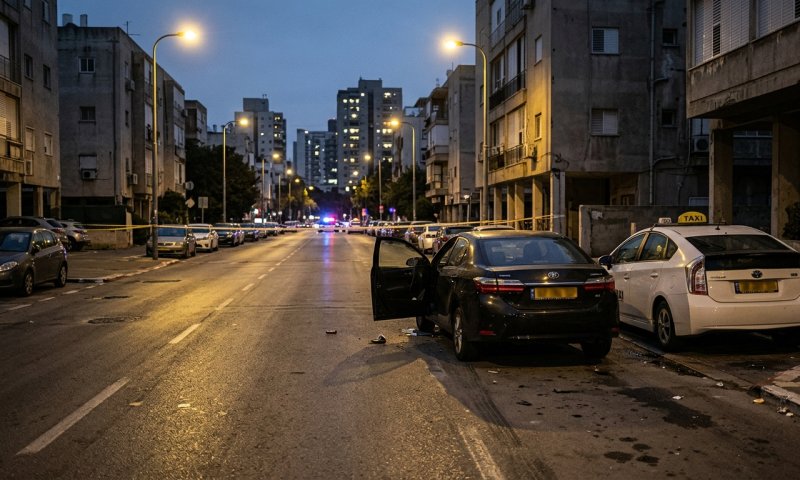 תושב בת ים הואשם שדקר נהג בדרום תל אביב