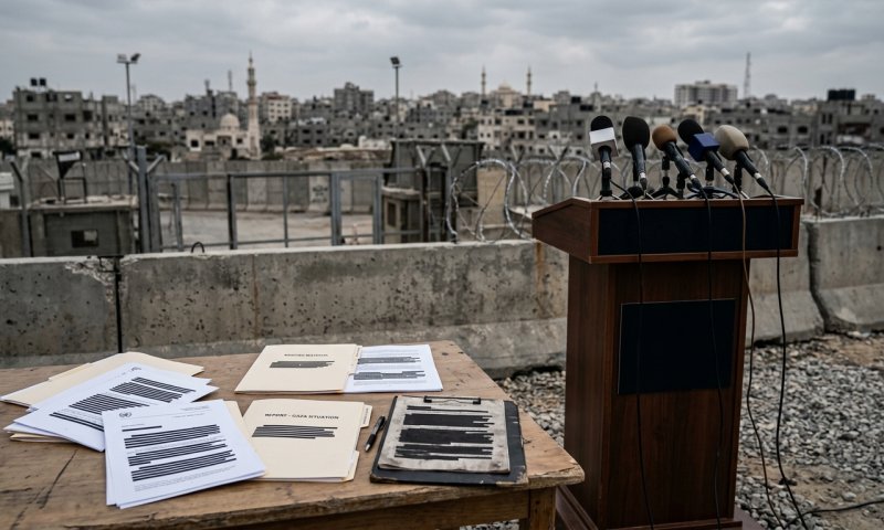 מלאדנוב מכחיש: לא היה ולא יהיה הסכם כספי עם חמאס