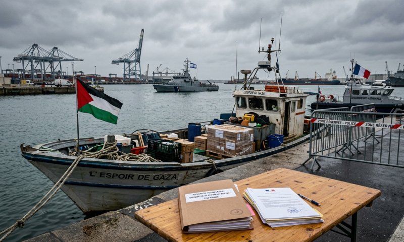 צרפת פתחה בחקירה נגד ישראל בעקבות תלונות פעילי המשט לעזה