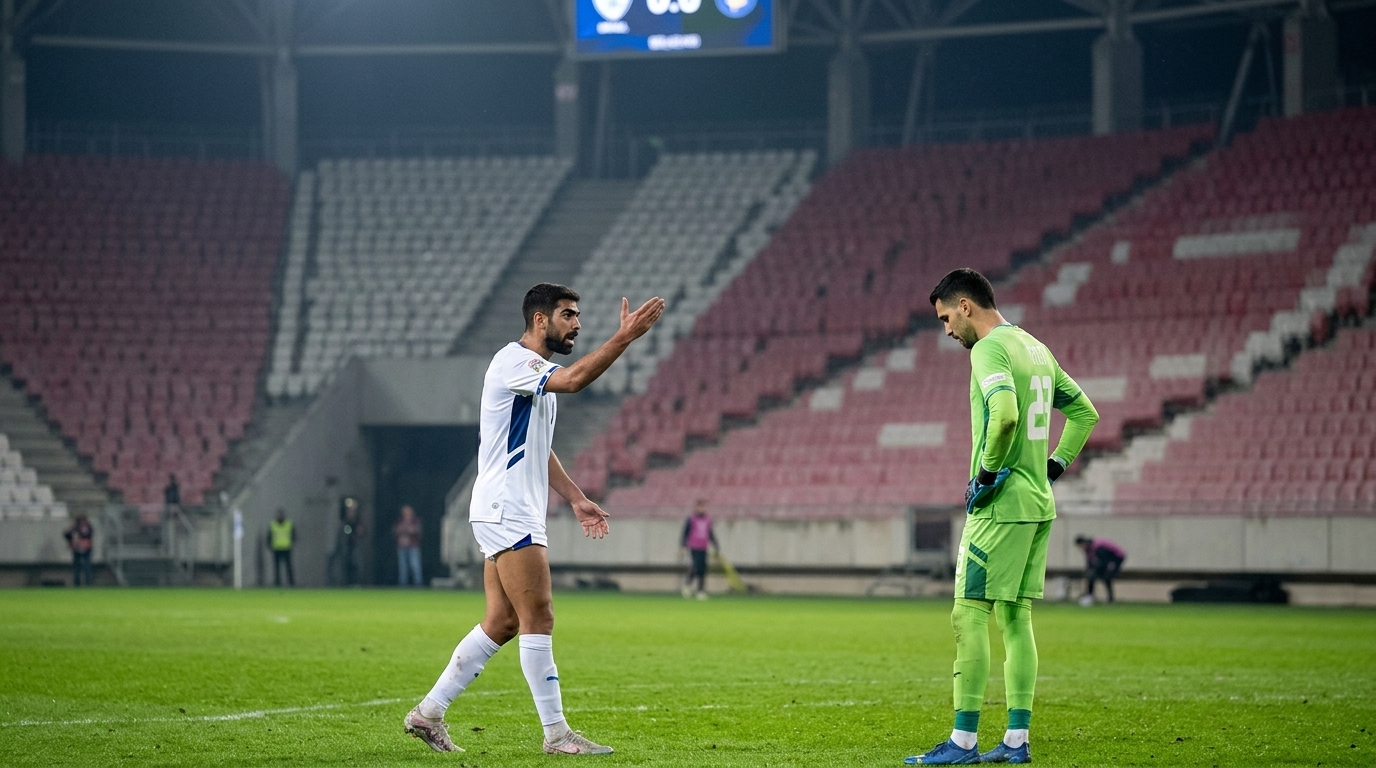 נבחרת ישראל סיימה ב-0:0 מול קוסובו ונשארה אחרונה בבית