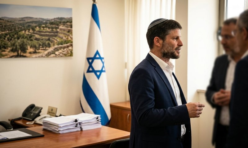 סמוטריץ' לנתניהו: להרוס כפרים פלסטיניים ולהקים יישוב חדש