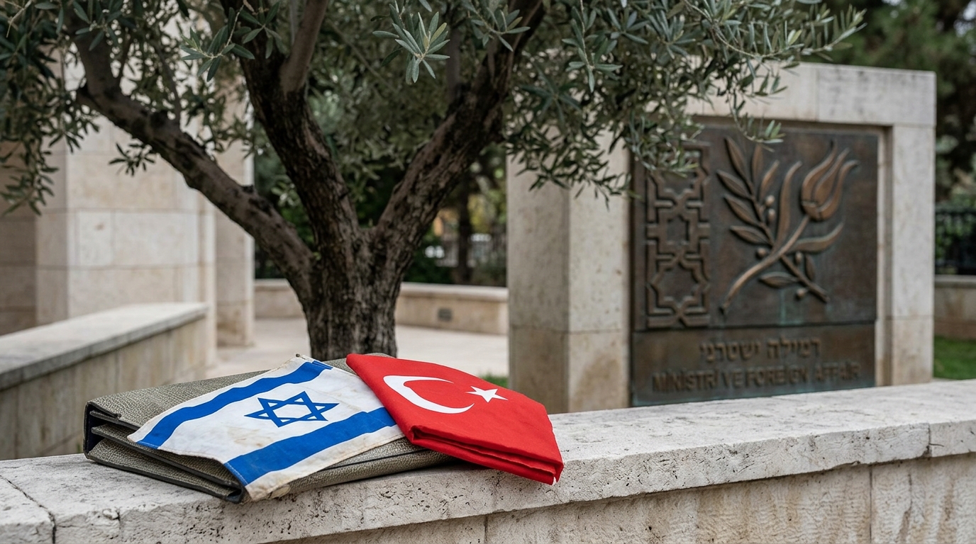 דיפלומט ישראלי בכיר הגיע לטורקיה לראשונה מאז 7 באוקטובר