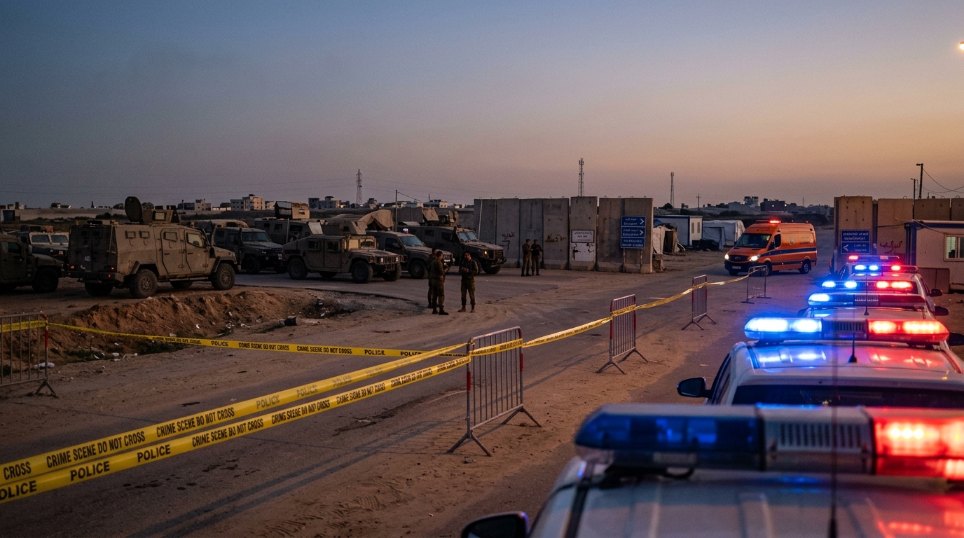 צה"ל חיסל מחבל שחצה את הקו הצהוב בדרום הרצועה