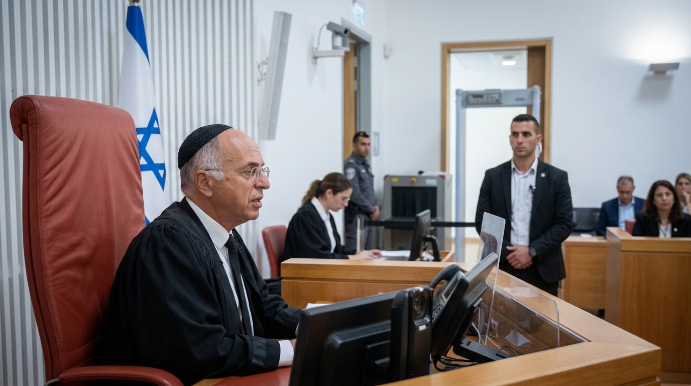המשטרה מגבירה אבטחה סביב השופט סולברג
