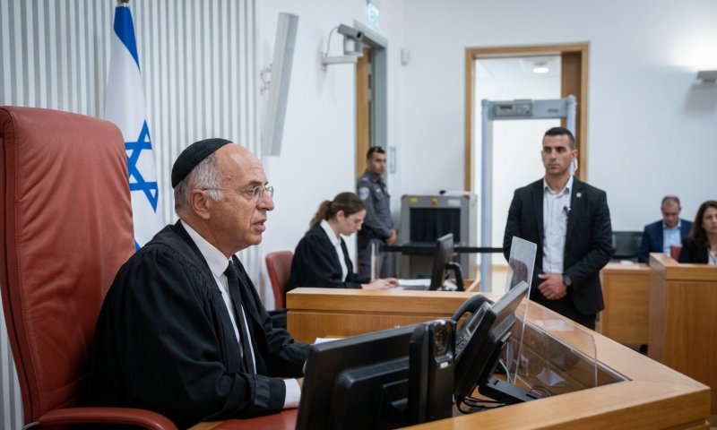 המשטרה מגבירה אבטחה סביב השופט סולברג
