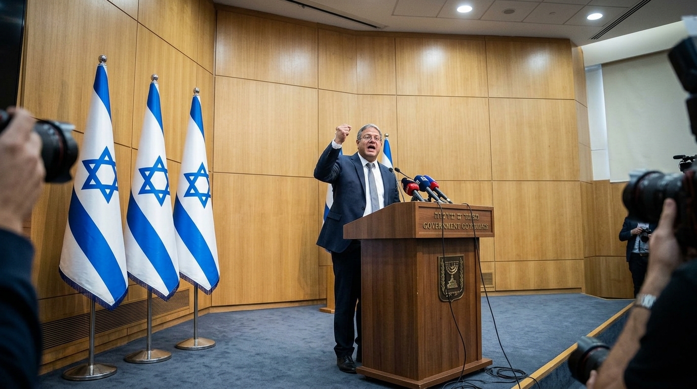 בן גביר תוקף את פייגלין: תומכי 7 באוקטובר חייבים להיפסל