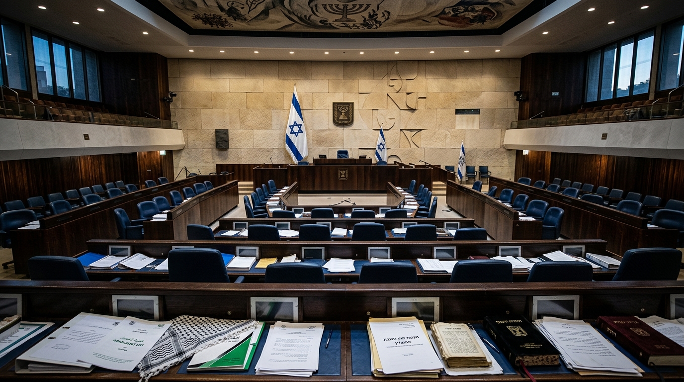 חוק יסוד: לימוד תורה אושר בקריאה ראשונה בכנסת