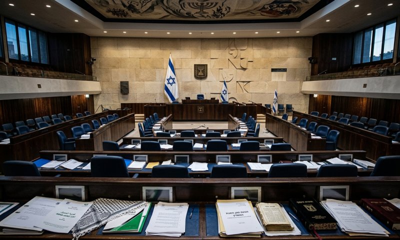 חוק יסוד: לימוד תורה אושר בקריאה ראשונה בכנסת