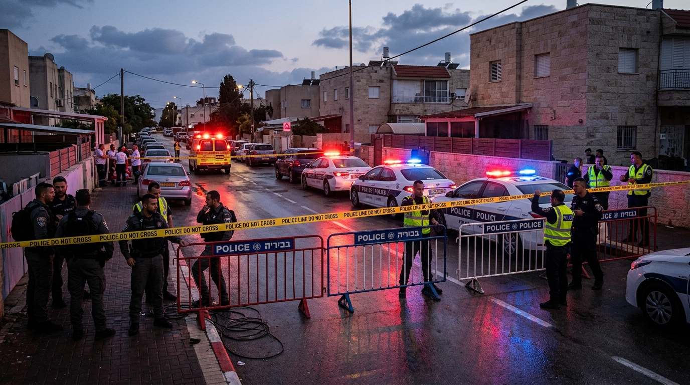 גבר בן 70 נפצע קשה בדקירה באשקלון