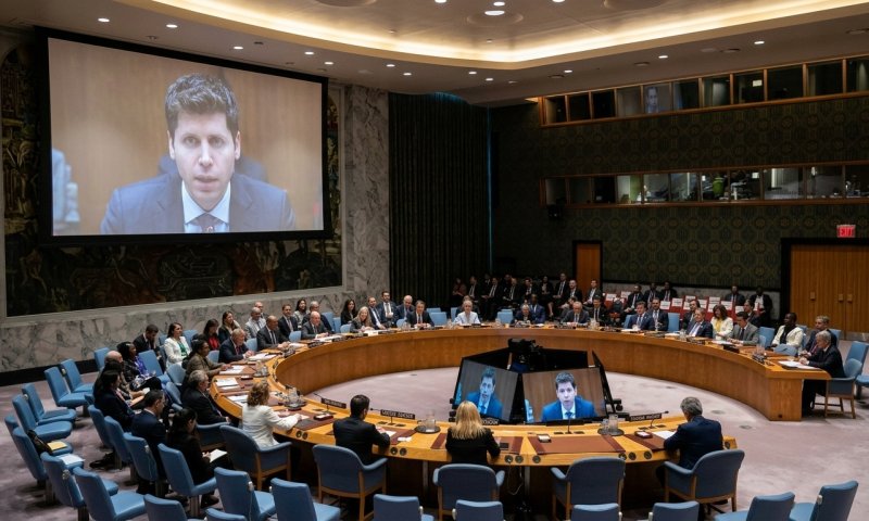 אלטמן מזהיר את מועצת הביטחון: ההחלטות על AI לא בידינו בלבד