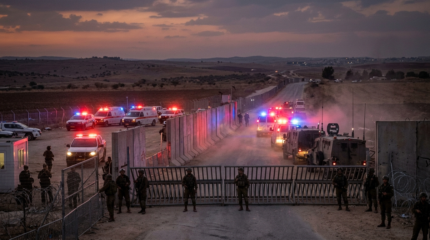צה"ל תקף בסוריה מחבל שפעל בהכוונת איראן