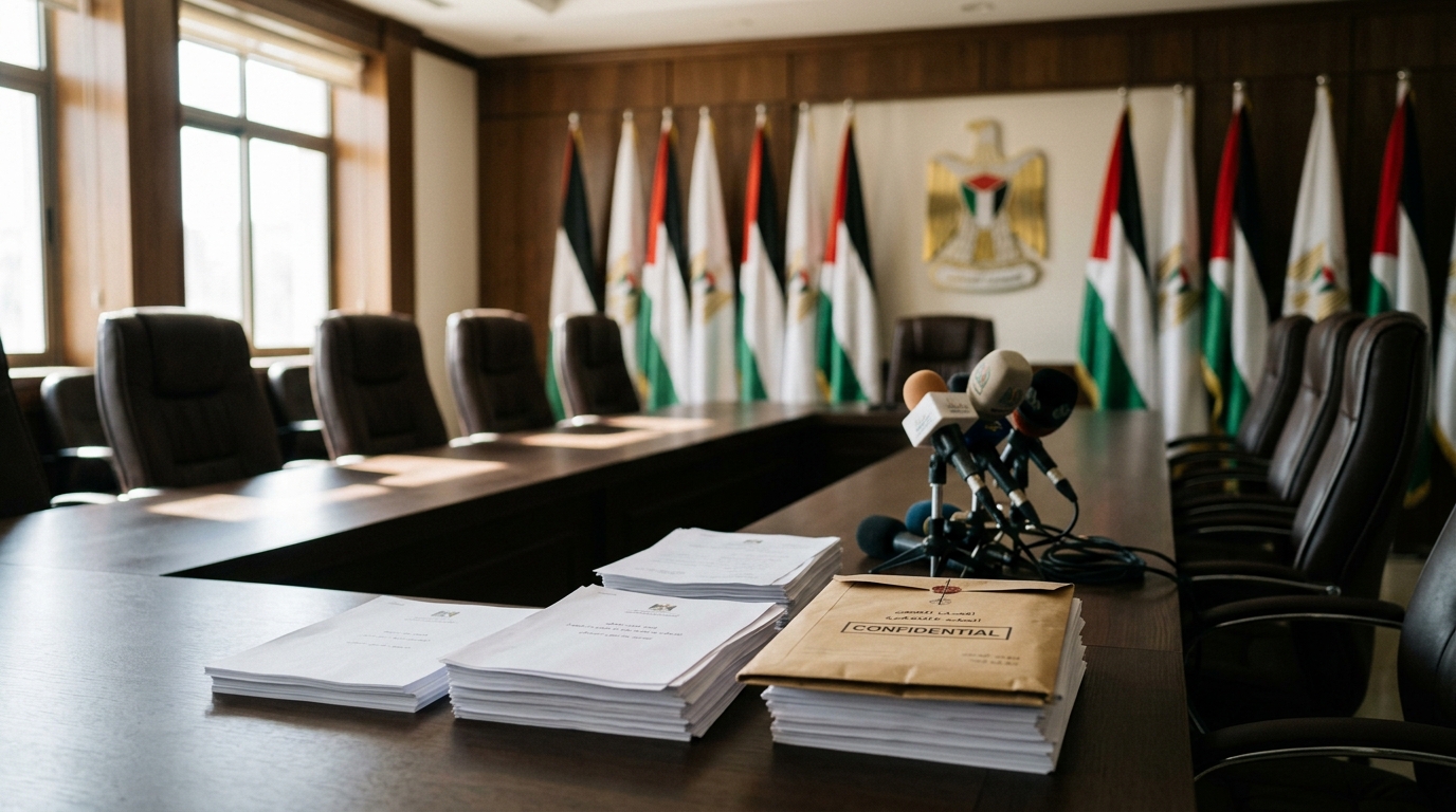 הרשות הפלסטינית דוחה את הבחירות למועצה המחוקקת