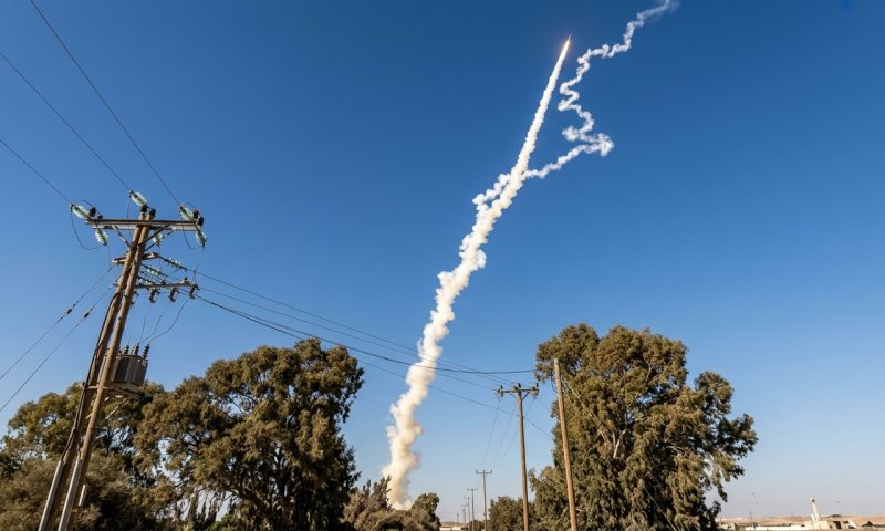 משרד הביטחון וצה"ל ביצעו ניסוי במערכת ההגנה האווירית חץ
