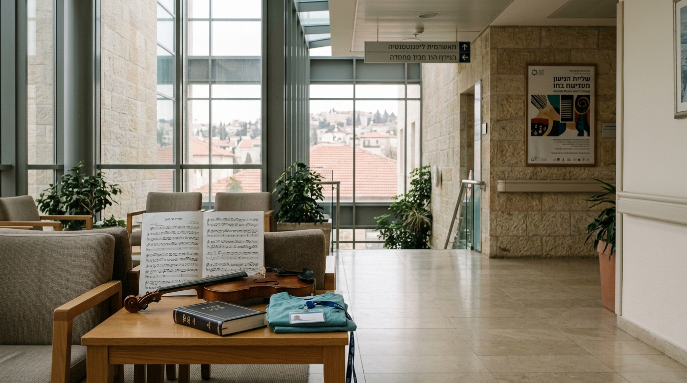 יונתן רזאל שוחרר מבית החולים לאחר דימום מוחי: "חזר לתפקוד מלא"