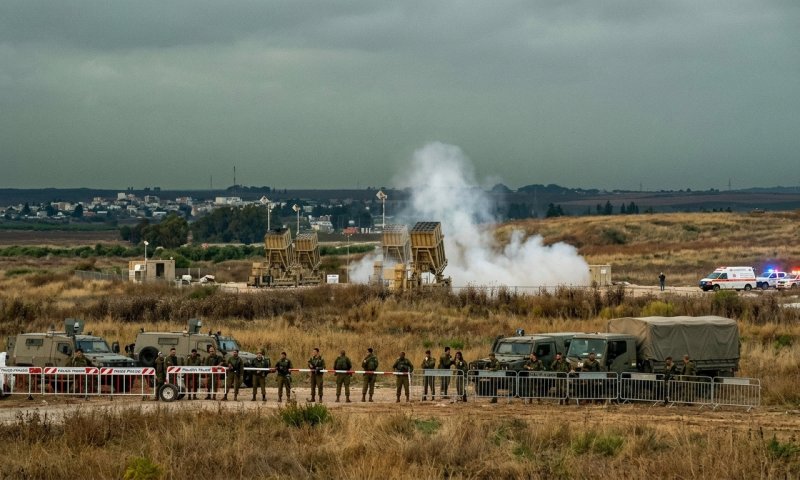 צה"ל מתחקר: מיירט שוגר בשוגג לעבר ירי ארטילרי ישראלי לכיוון לבנון