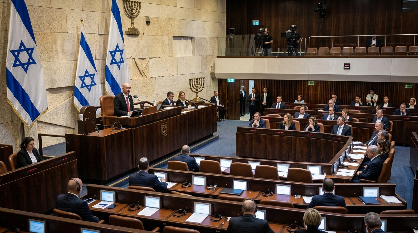 אוחנה נועל את הכנסת ה-25: "לא אויבים, אלא שותפים לדרך"