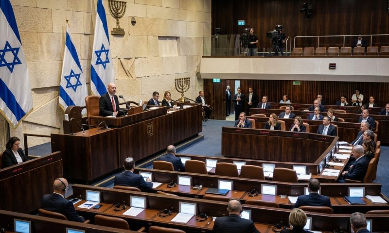 אוחנה נועל את הכנסת ה-25: "לא אויבים, אלא שותפים לדרך"