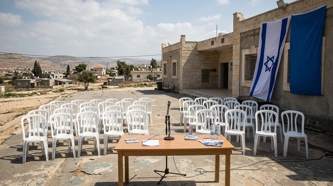 ראש מועצת טובא-זנגריה מכחיש תמיכה באיזנקוט