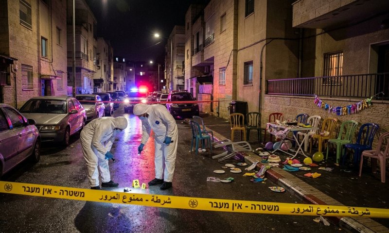 צעיר בן 24 נרצח בירכא מול עיניי אחיו שחגג יום הולדת