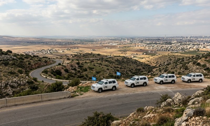 מזכיר האו"ם ביקר בדמשק והכריז: "רמת הגולן היא שטח סורי כבוש"