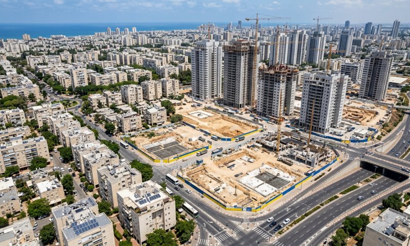 הממשלה מכריזה: 34 בניינים שנפגעו מטילים ייהרסו ויוחלפו ב-1,000 דירות חדשות