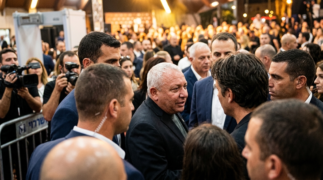 השב"כ סירב לאבטח את גדי איזנקוט