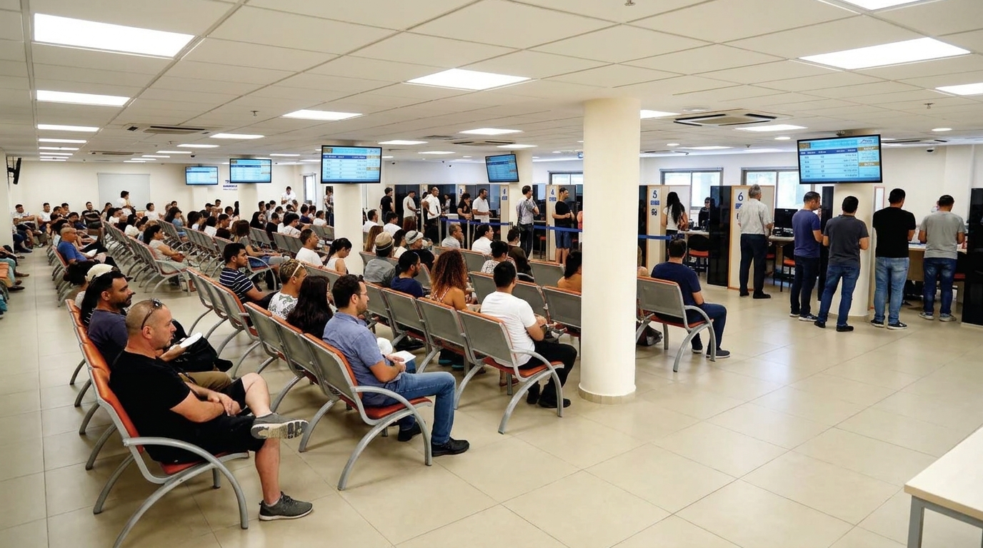 169 אלף דורשי עבודה ביוני - שיפור גדול, אבל שוק העבודה עדיין לא חזר לרמת טרום המלחמה