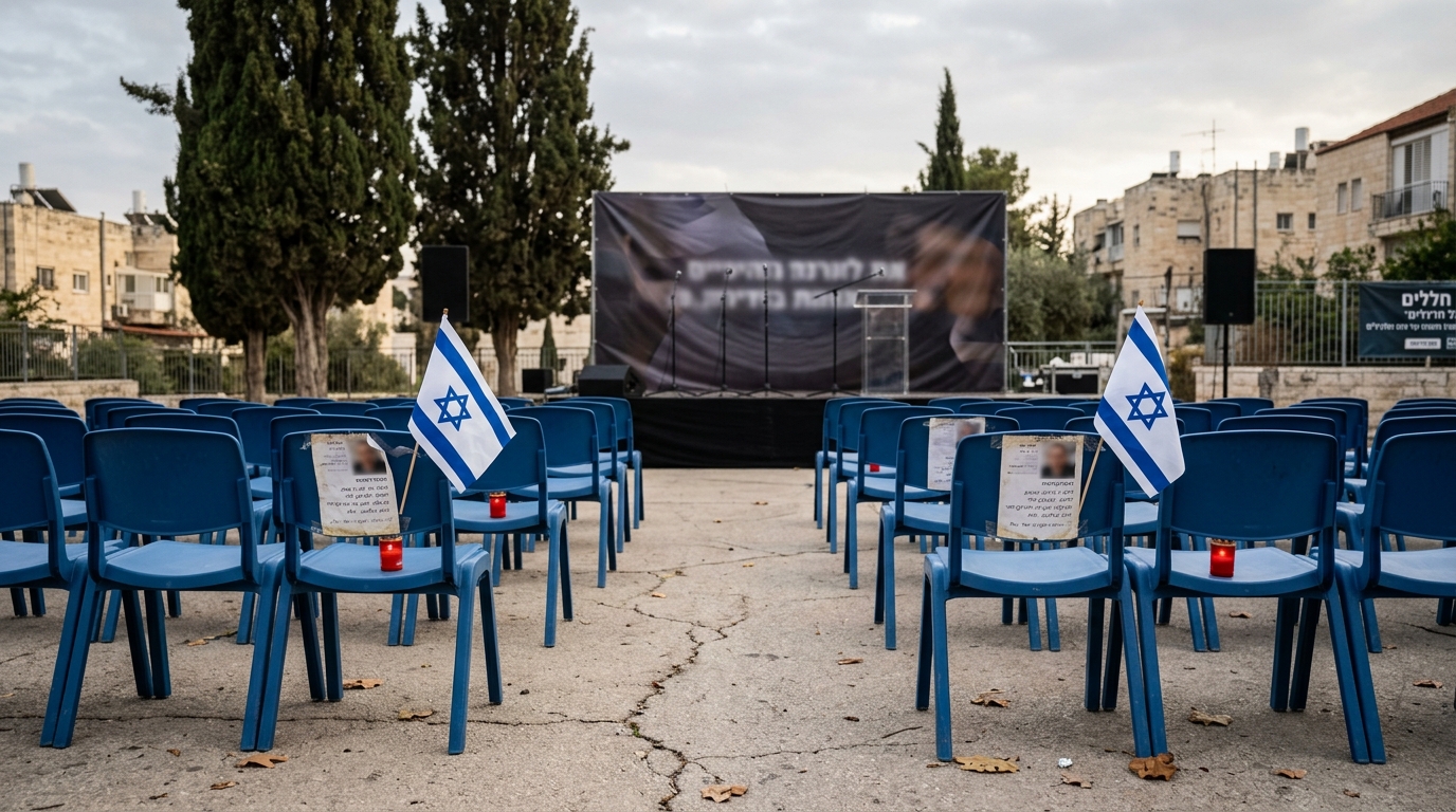 יזהר שי תוקף את טליק גווילי: "אין מחנות בשכול"