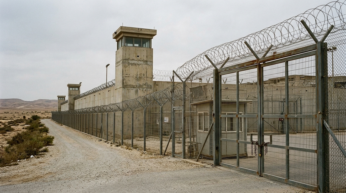 כתב אישום נגד 12 סוהרים: אסיר הוכה למוות בקציעות