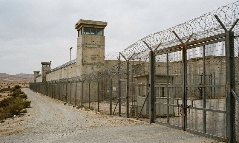 כתב אישום נגד 12 סוהרים: אסיר הוכה למוות בקציעות