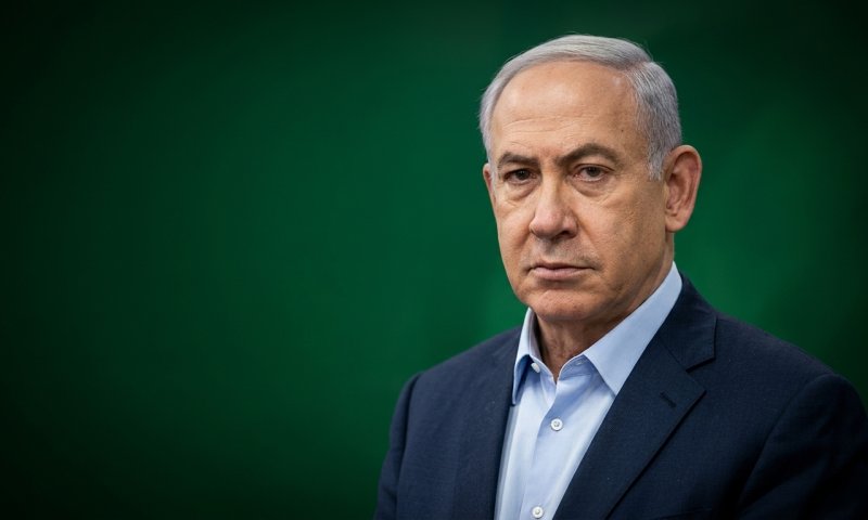 נתניהו: לא תקום מדינה פלסטינית בשליטת איראן