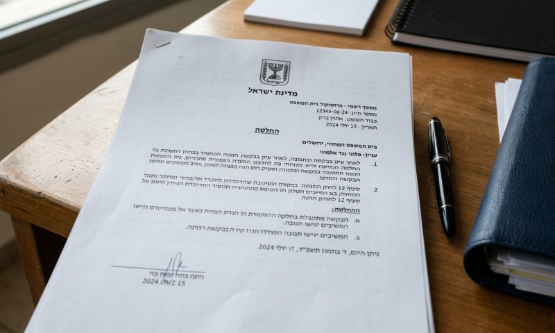 היועמ"שית קוראת לדחות את בקשת החסינות של גוטליב