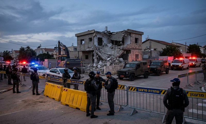 הפרקליטות הצבאית תסתפק בהריסה חלקית של בית המחבל