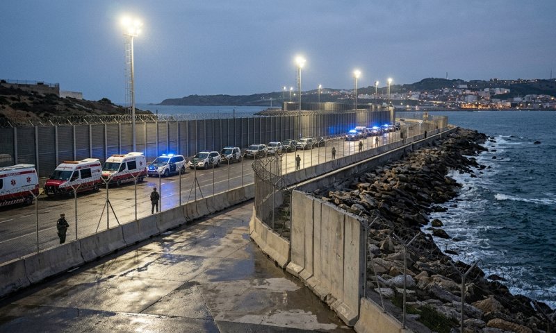 ספרד מחזקת את סאוטה לקראת ניסיון חדירה נוסף