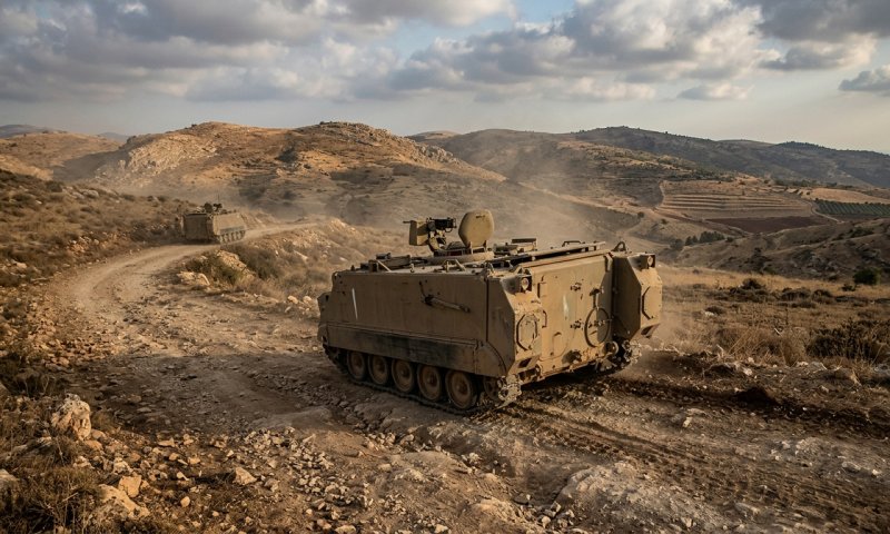 לוחם מילואים נפצע בתאונה מבצעית בדרום לבנון