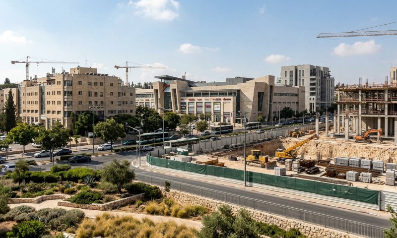 728 דירות במגדלים של 38 קומות יוקמו מעל קניון הדר בתלפיות