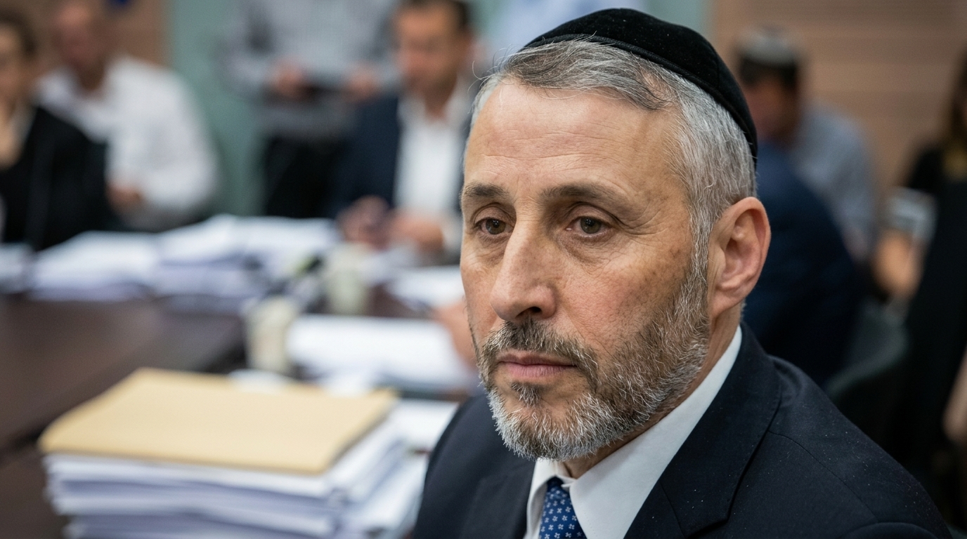 ח"כ ביטון מש"ס נחקר שנית בלהב 433 בחשד להברחת כספי מדינה לעיתון מפלגתי
