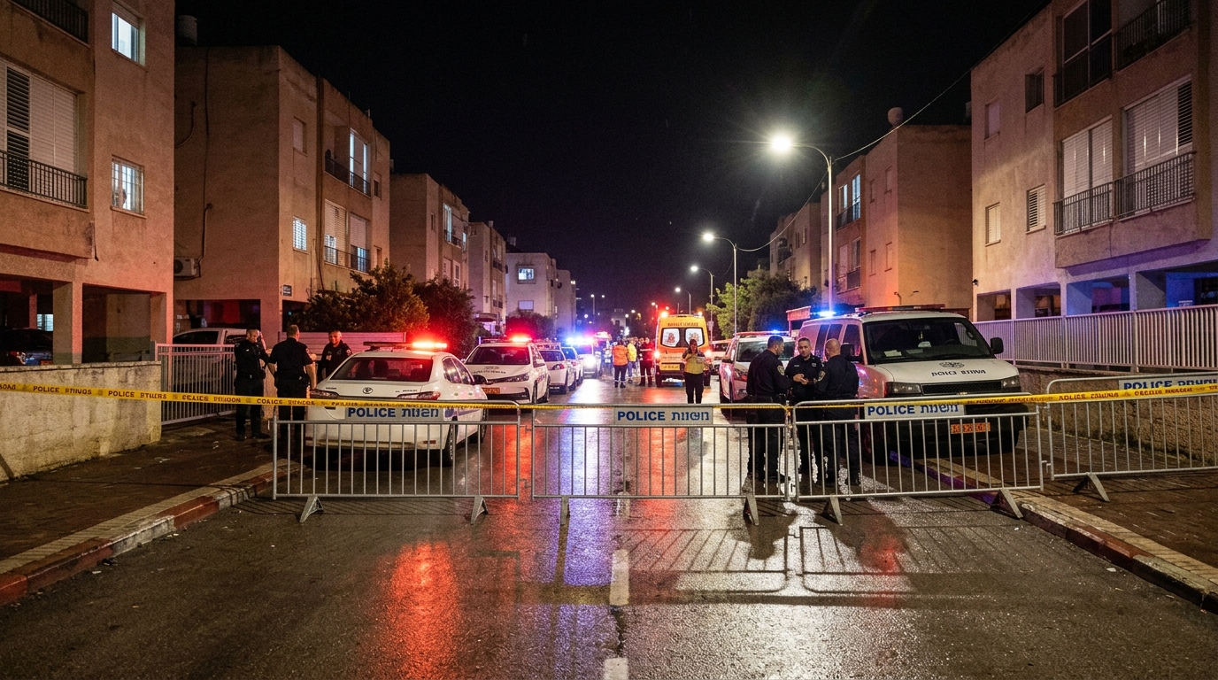 גבר בן 57 מטירה נורה למוות בטייבה, המשטרה חושדת בסכסוך דמים