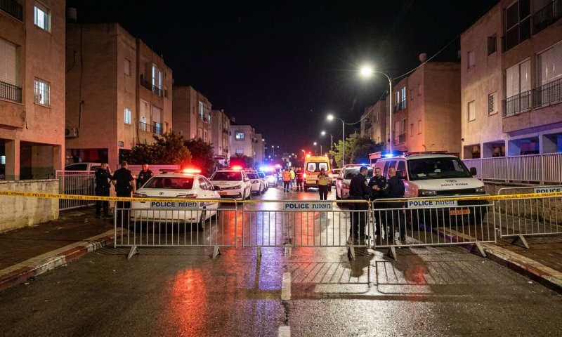 גבר בן 57 מטירה נורה למוות בטייבה, המשטרה חושדת בסכסוך דמים