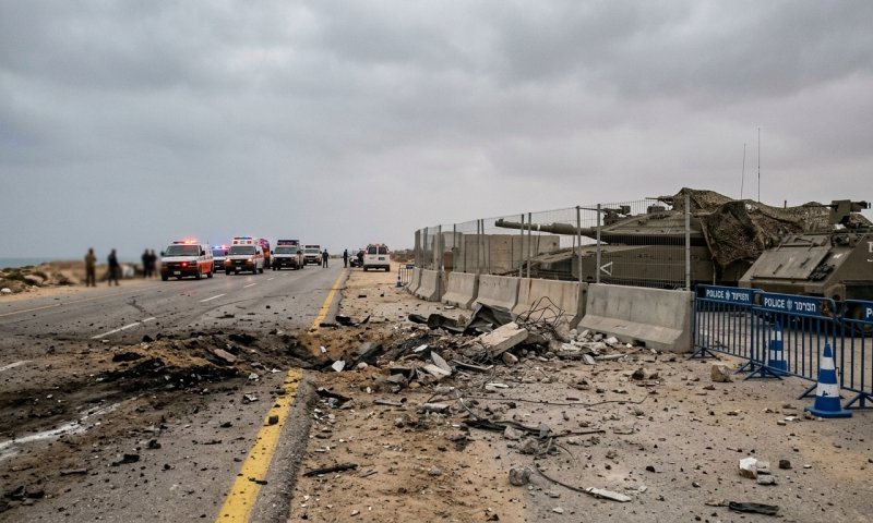 חמאס הפר את הפסקת האש: מטען התפוצץ בקו הצהוב בעזה